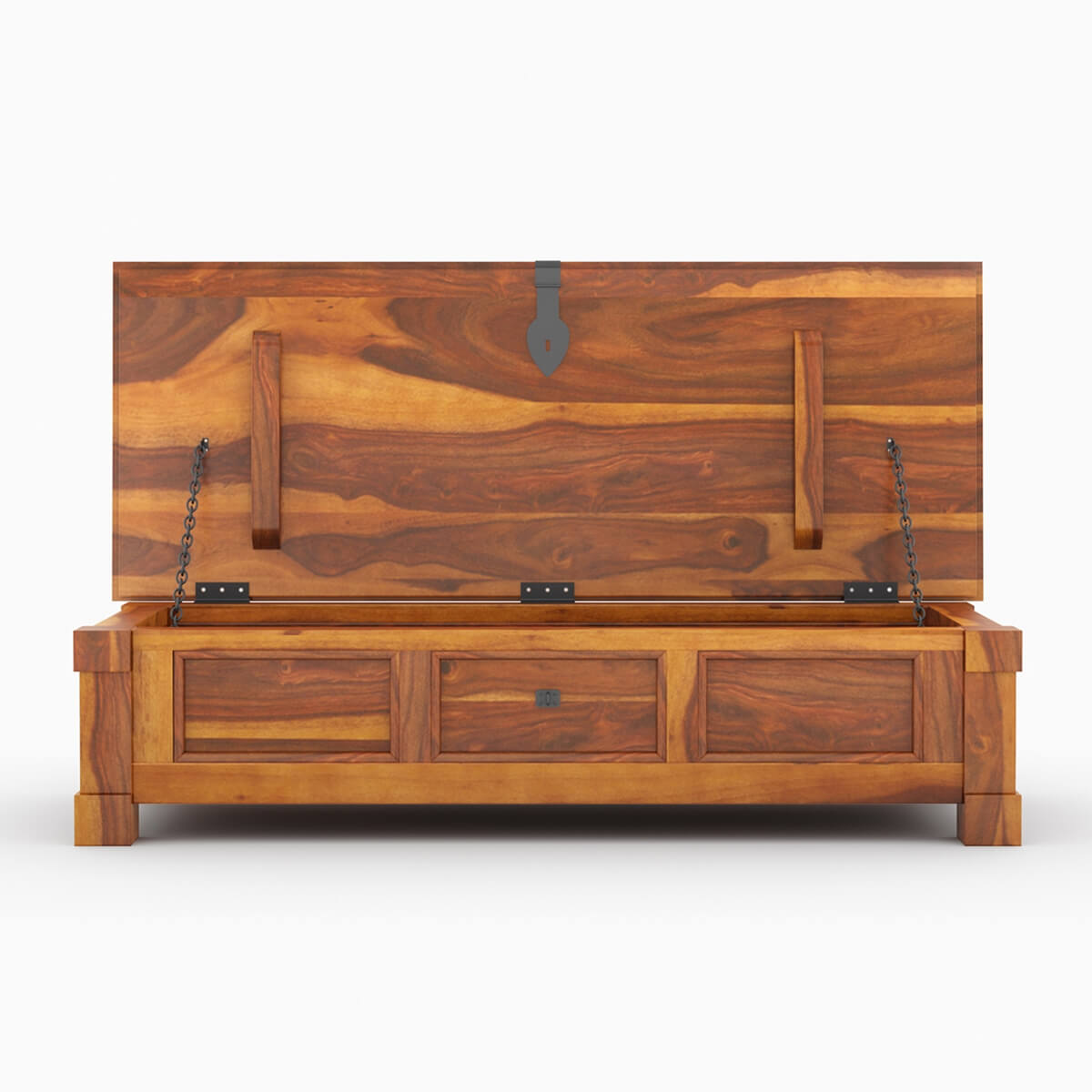 Damakas solid wood trunk