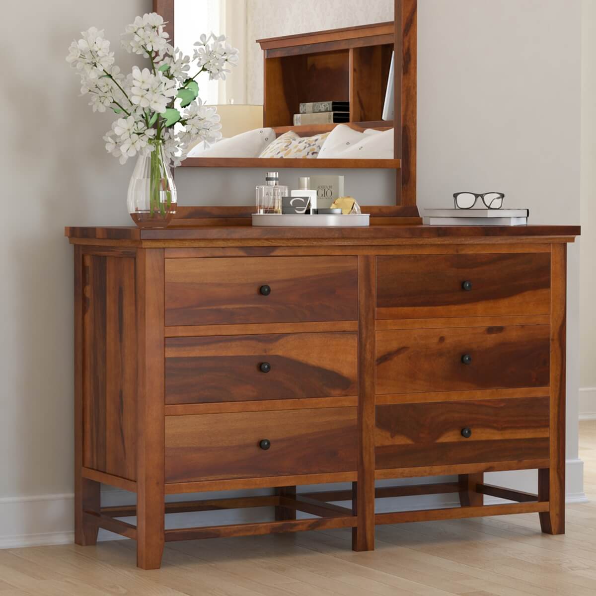 tectona solid wood dressing table