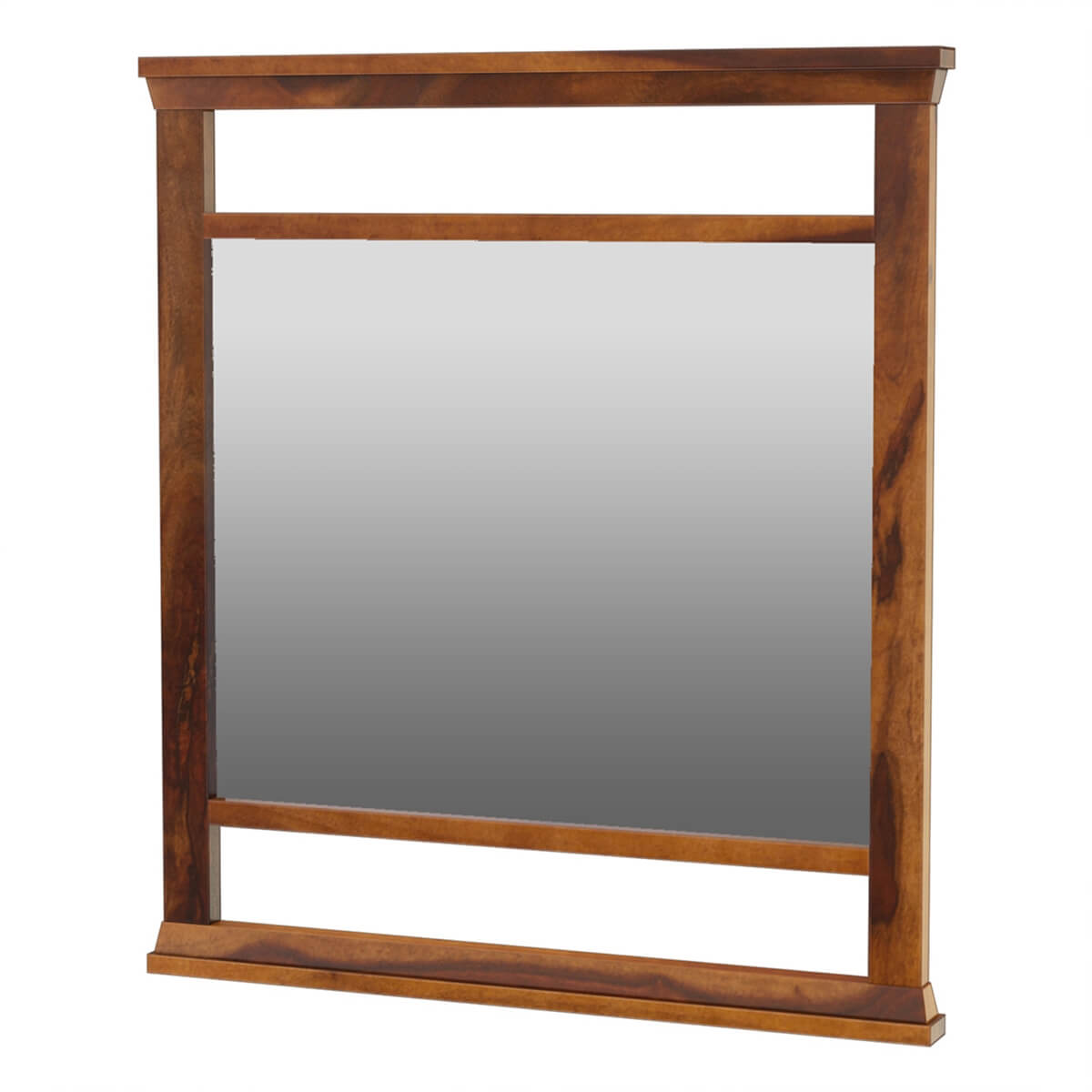 tectona solid wood frame mirror