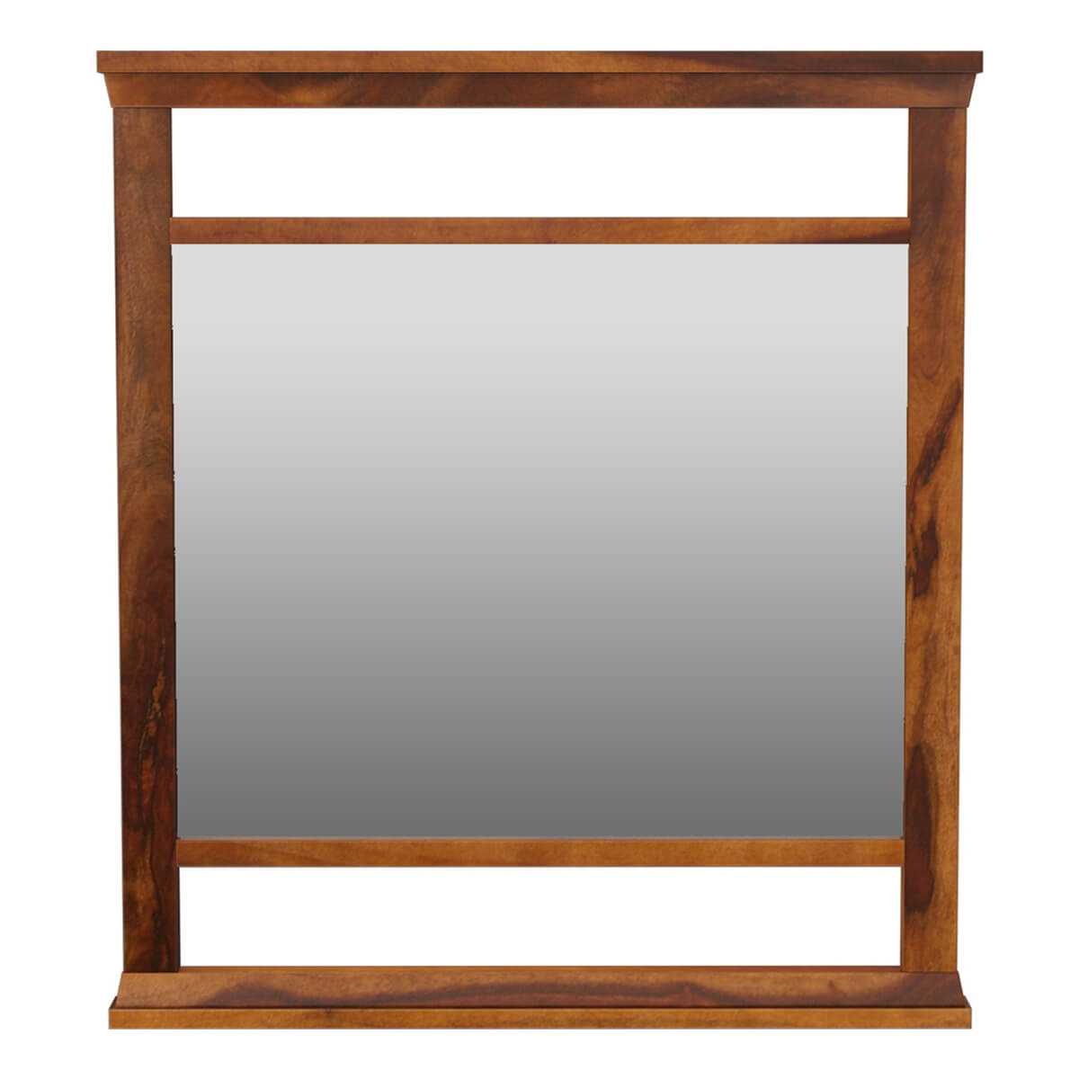 tectona solid wood frame mirror