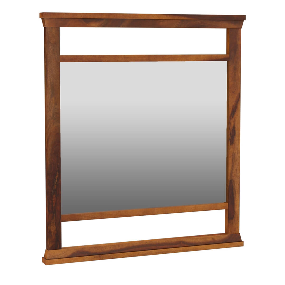 tectona solid wood frame mirror