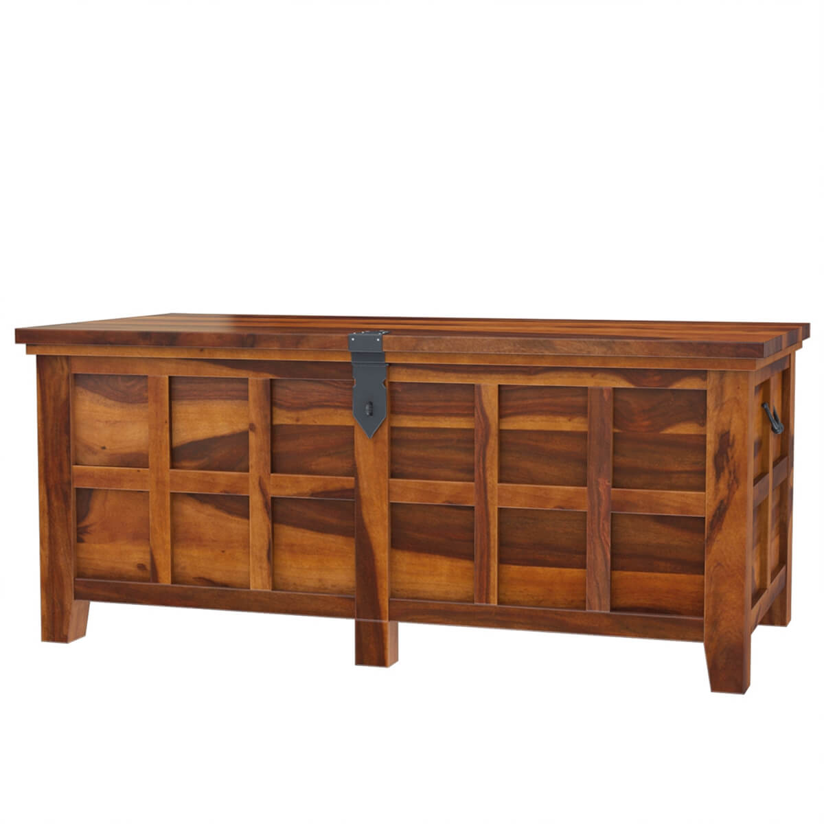 Tectona solid wood trunk