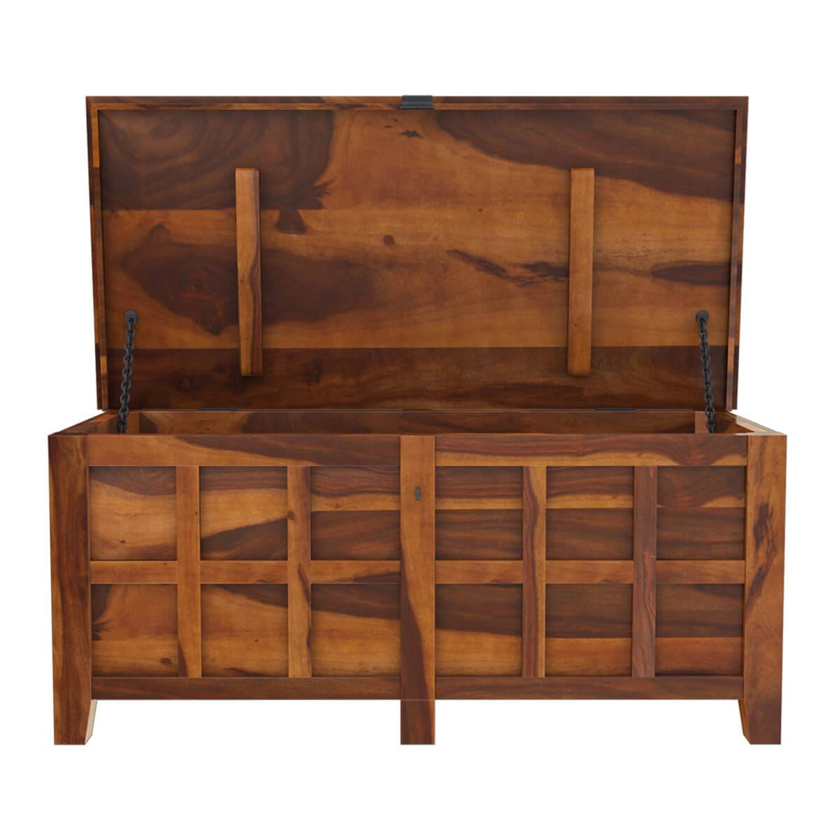 Tectona solid wood trunk