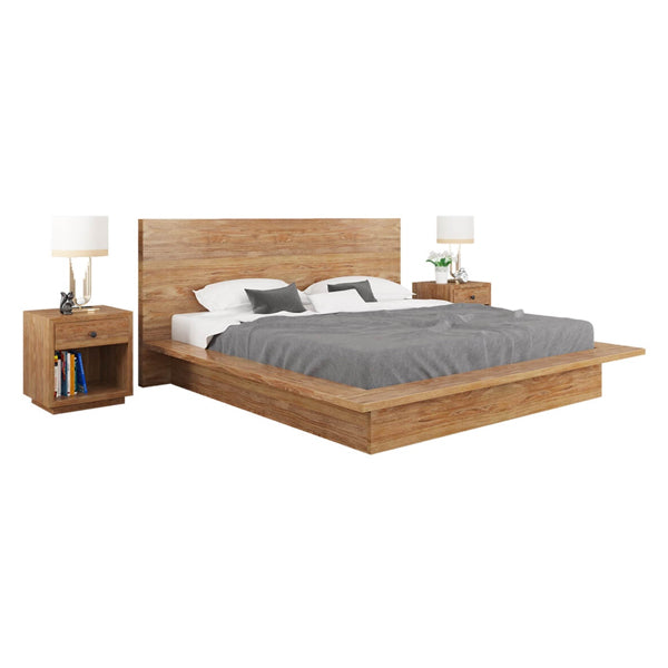 rani solid teakwood bed