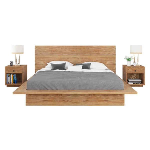 rani solid teakwood bed