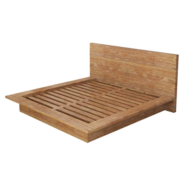 rani solid teakwood bed