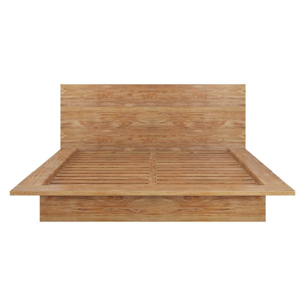 rani solid teakwood bed