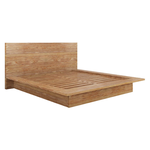 rani solid teakwood bed