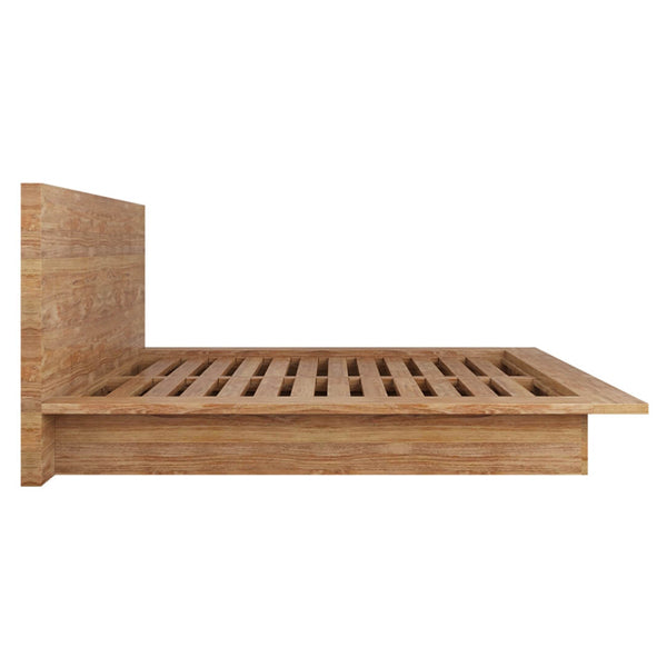 rani solid teakwood bed