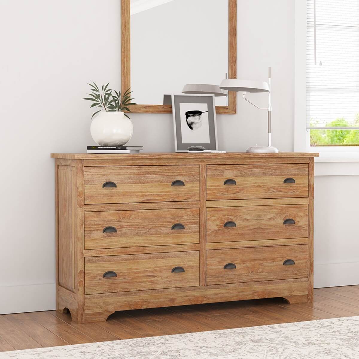 Rani Solid wood dresser