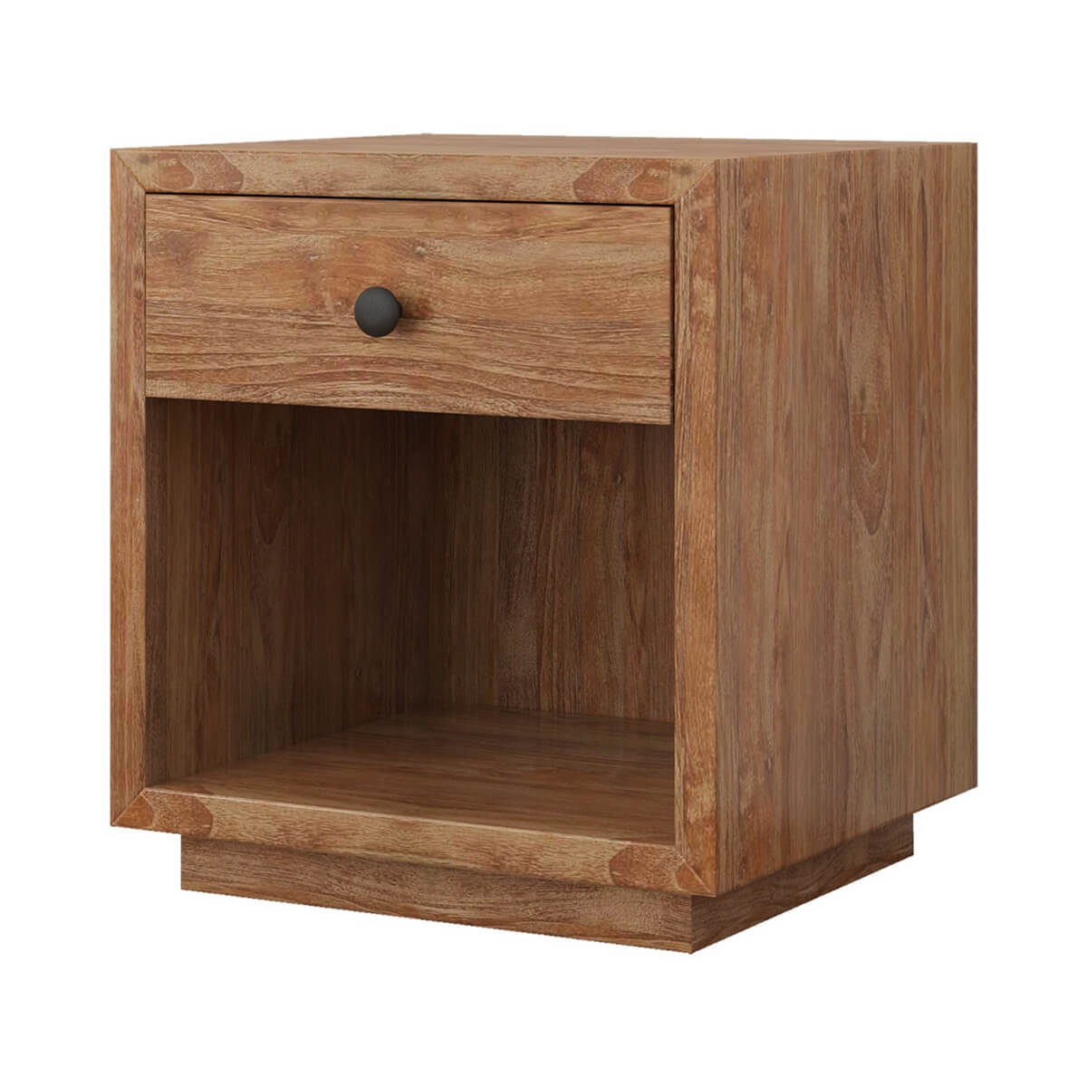 rani solid teakwood bedside/nightstand table
