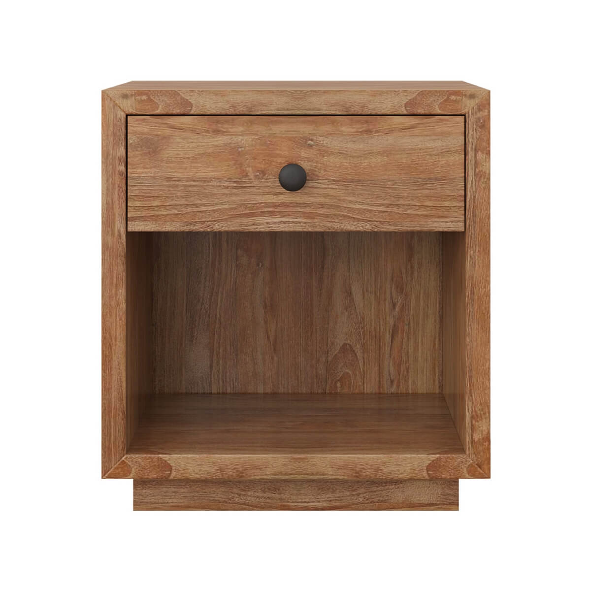 rani solid teakwood bedside/nightstand table