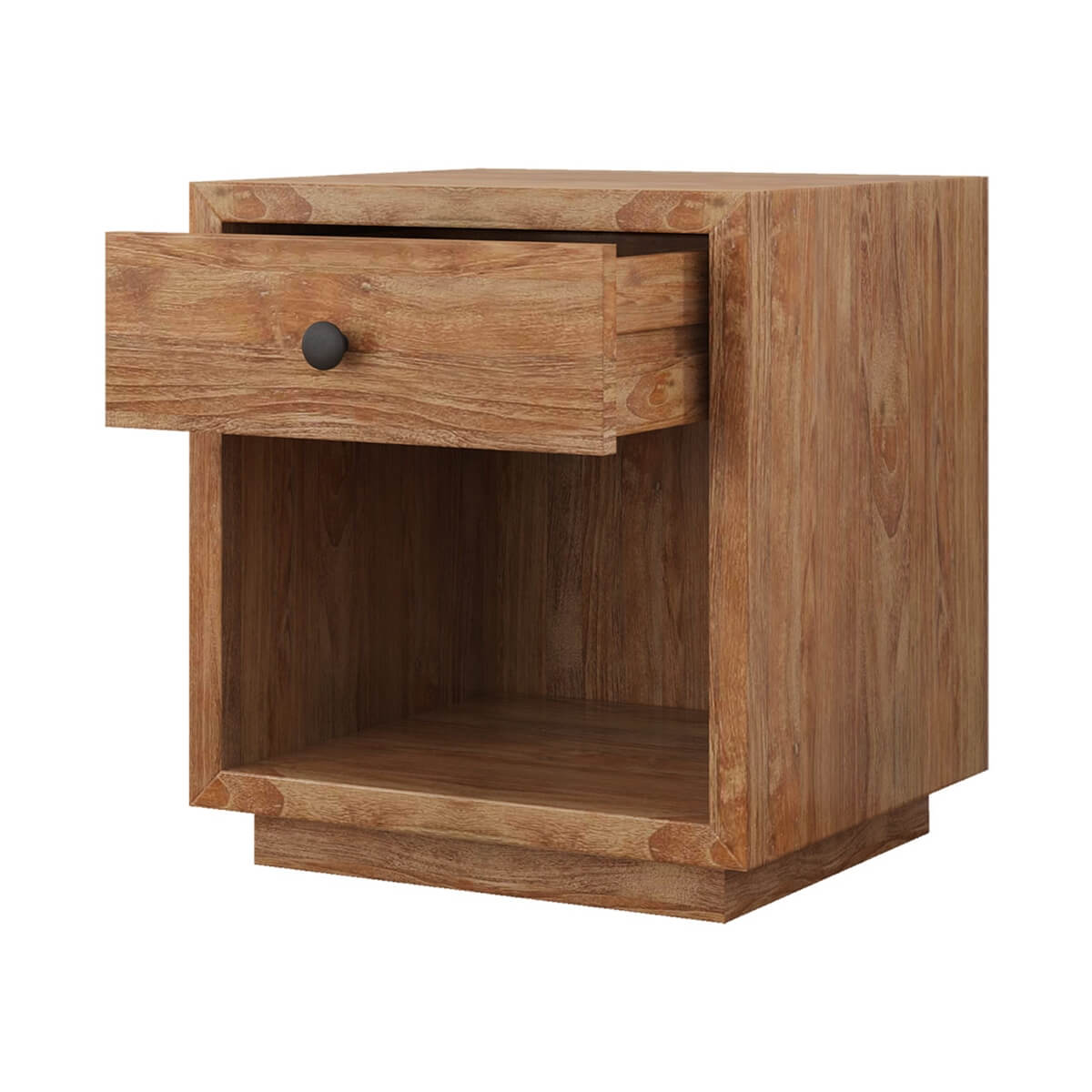 rani solid teakwood bedside/nightstand table