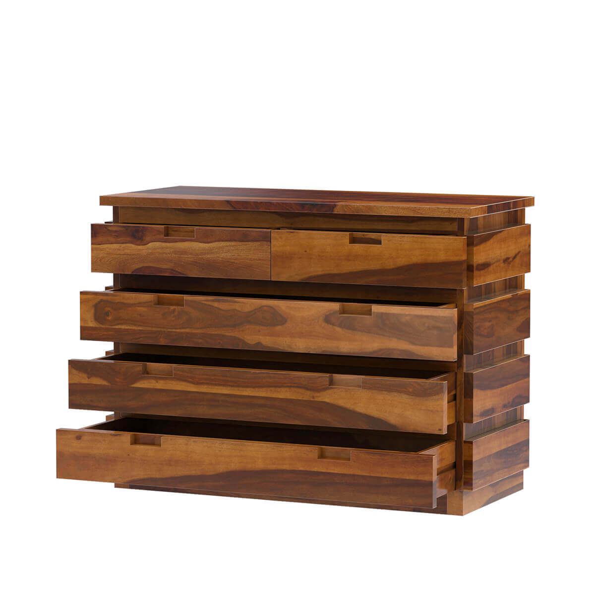 roney solid wood dressing table