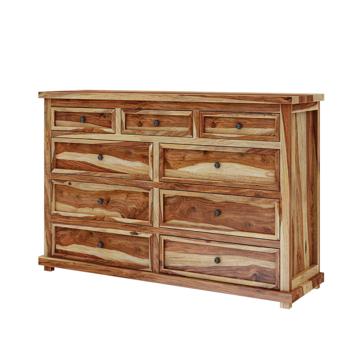 livia solid wood dresser