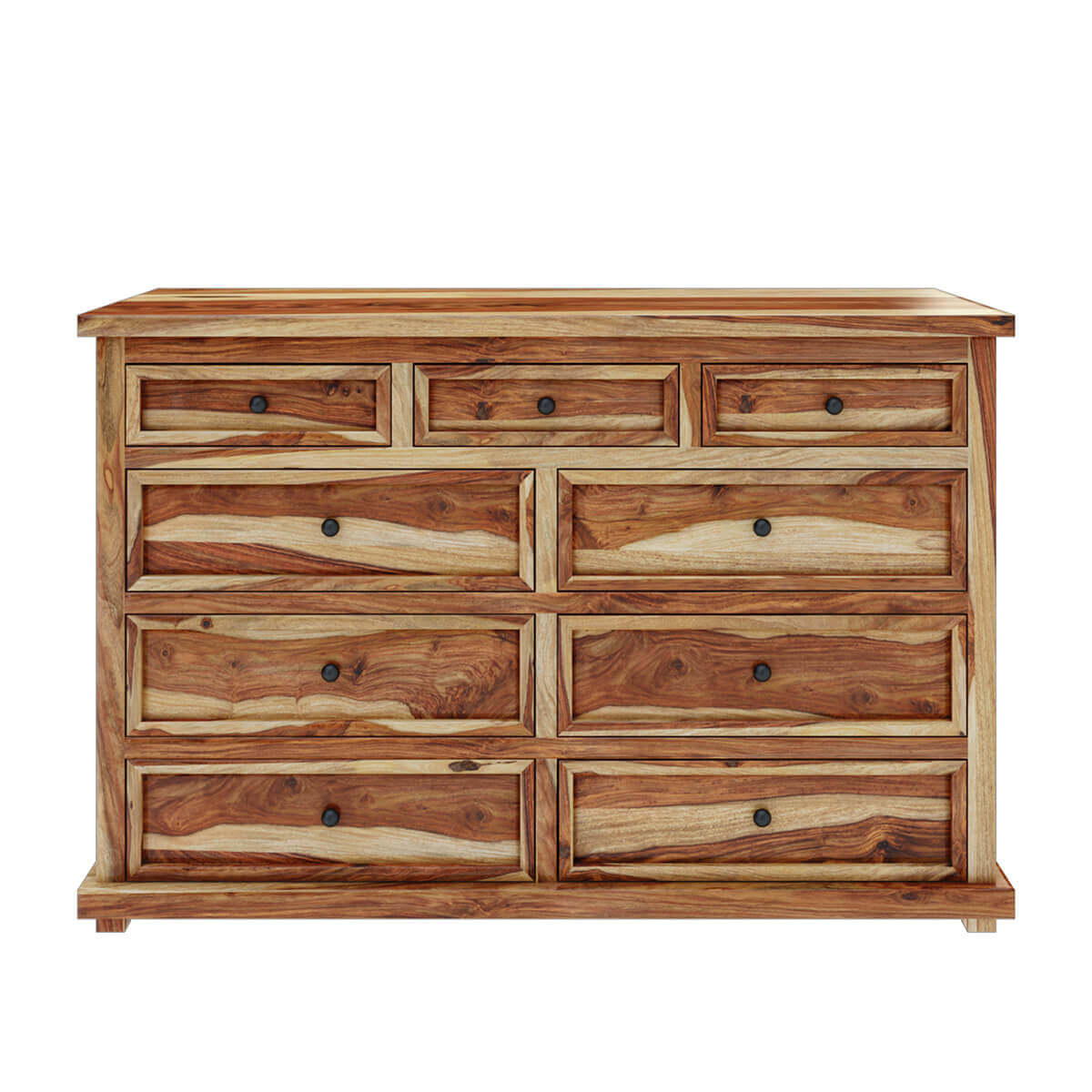 livia solid wood dresser