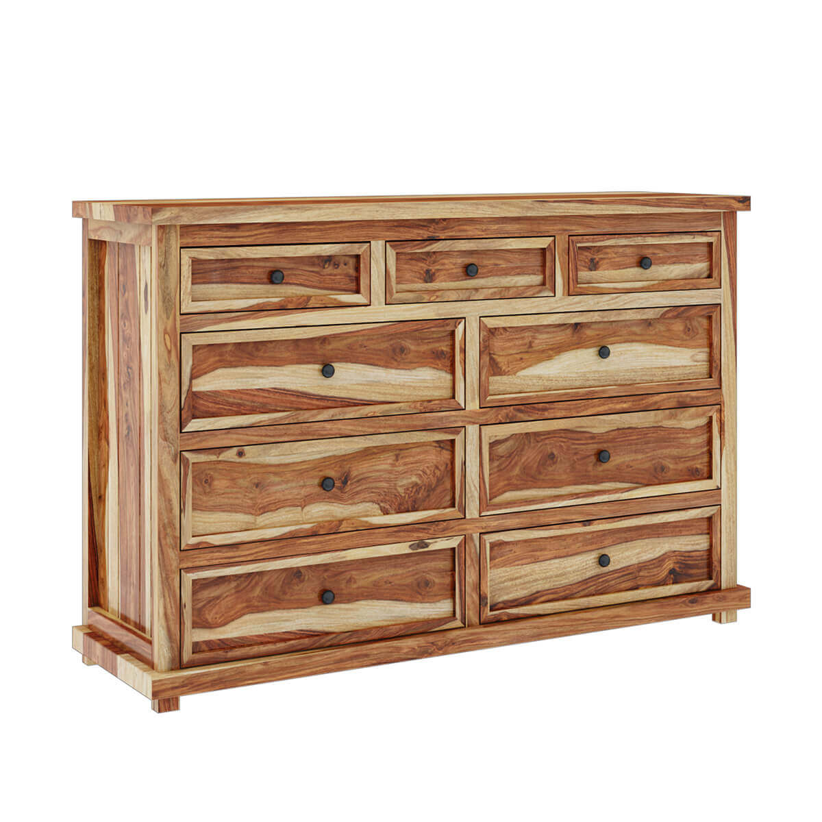 livia solid wood dresser