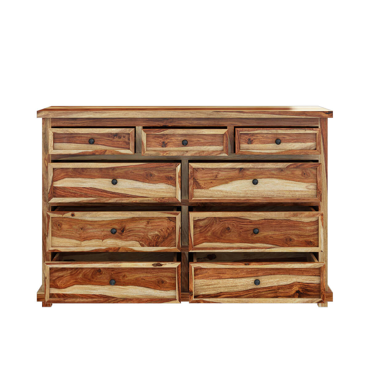 livia solid wood dresser
