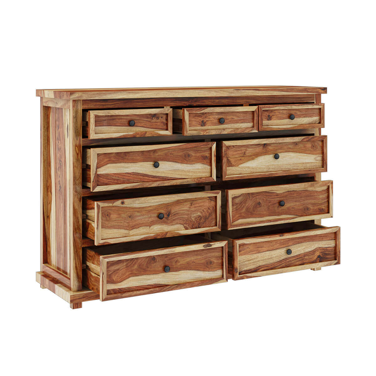 livia solid wood dresser
