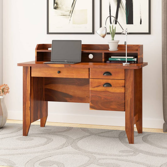rola solid wood office table