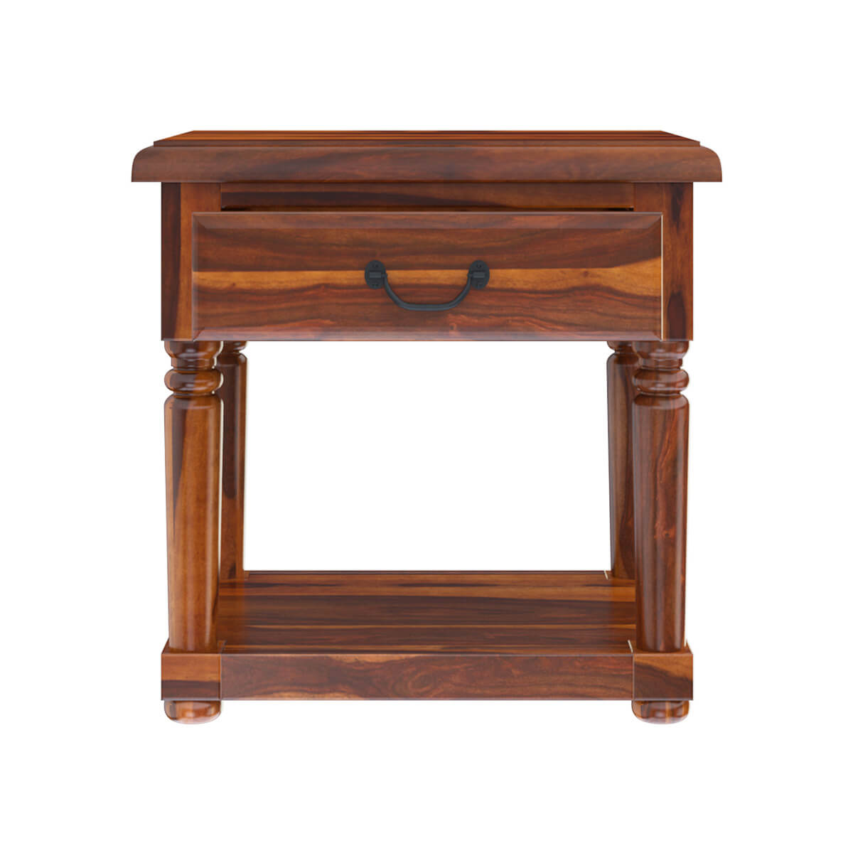Bolt solid wood End table