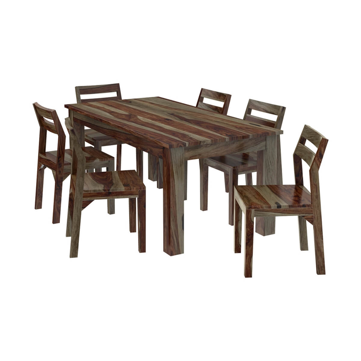 Aarabel Solid Wood Dining Table SET