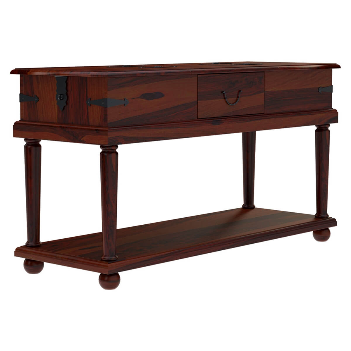 Matay solid wood console table