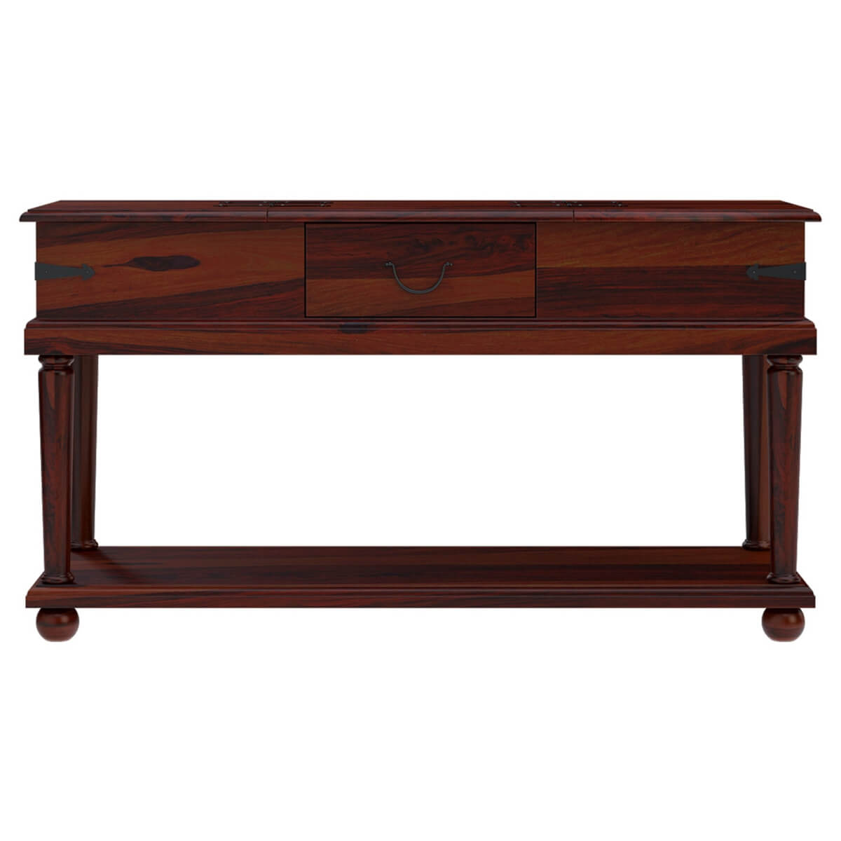 Matay solid wood console table