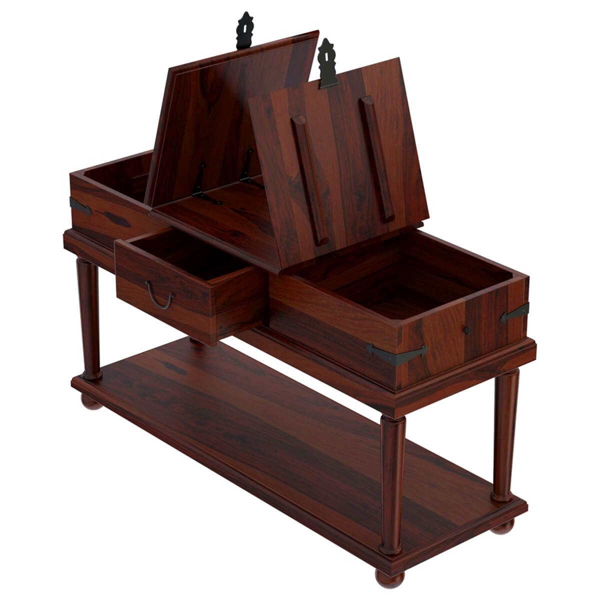 Matay solid wood console table