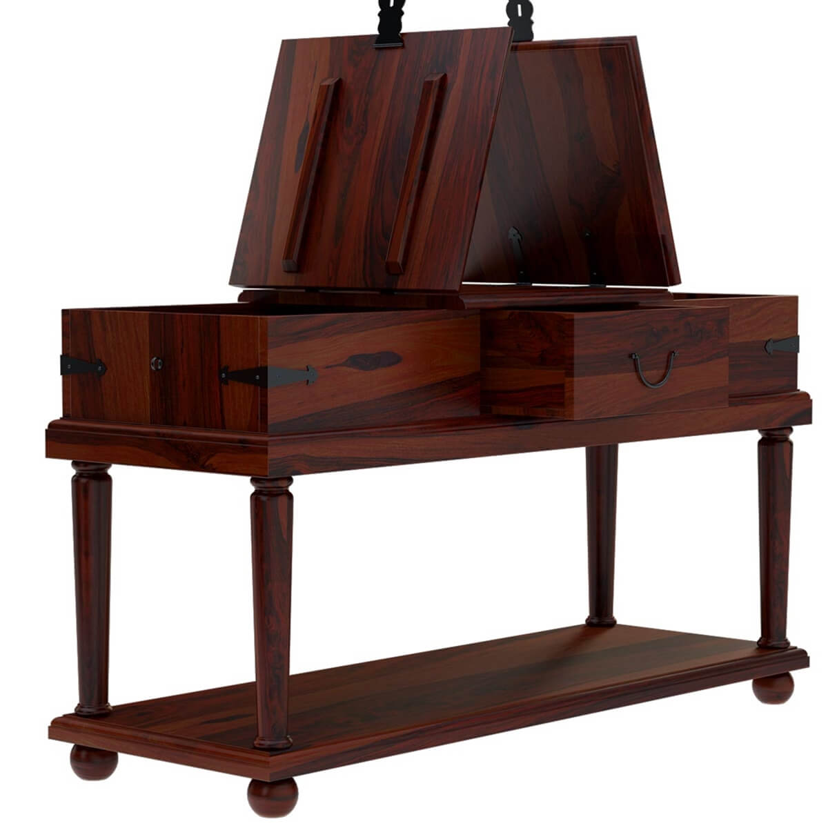 Matay solid wood console table