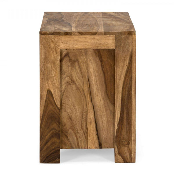rio solid wood bedside table