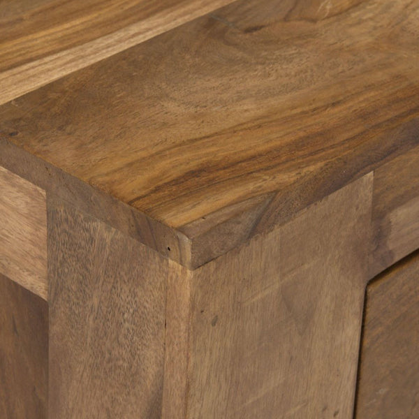 rio solid wood bedside table