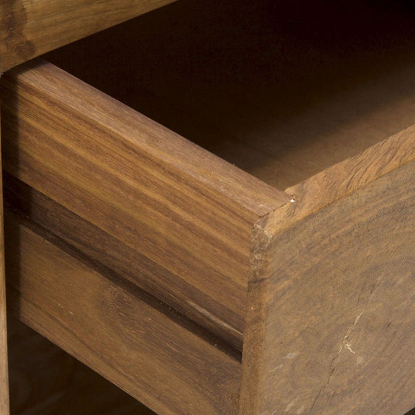 rio solid wood bedside table
