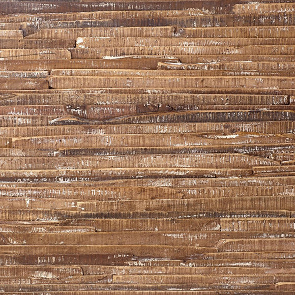 hector solid wood platform bed in rustic finish