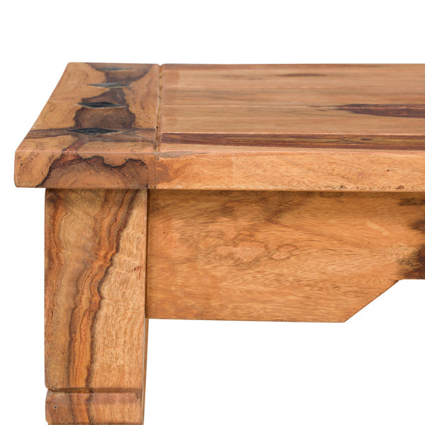 paga solid wood coffee table