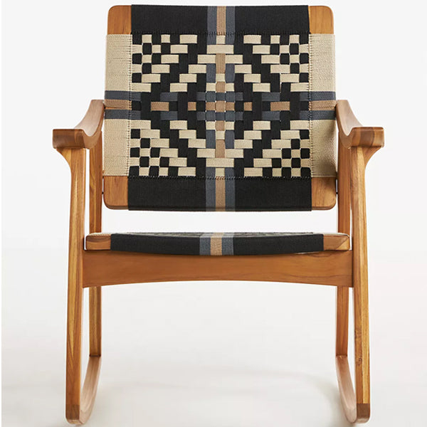 Peter Woven Rocking Chair