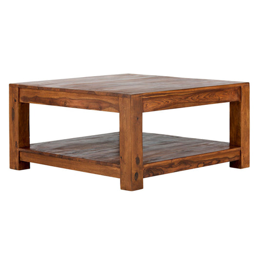 mitsy solid wood coffee table
