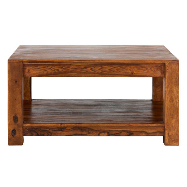 mitsy solid wood coffee table