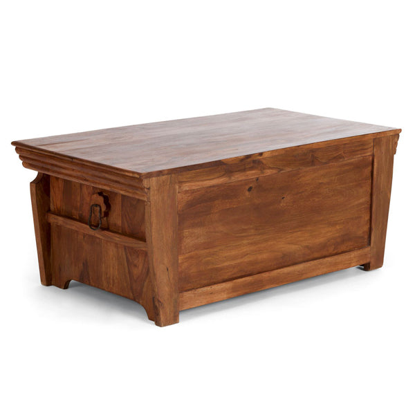 malol solid wood coffee table