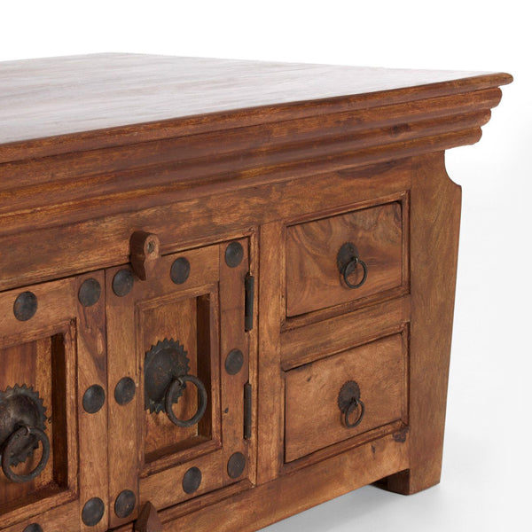 malol solid wood coffee table