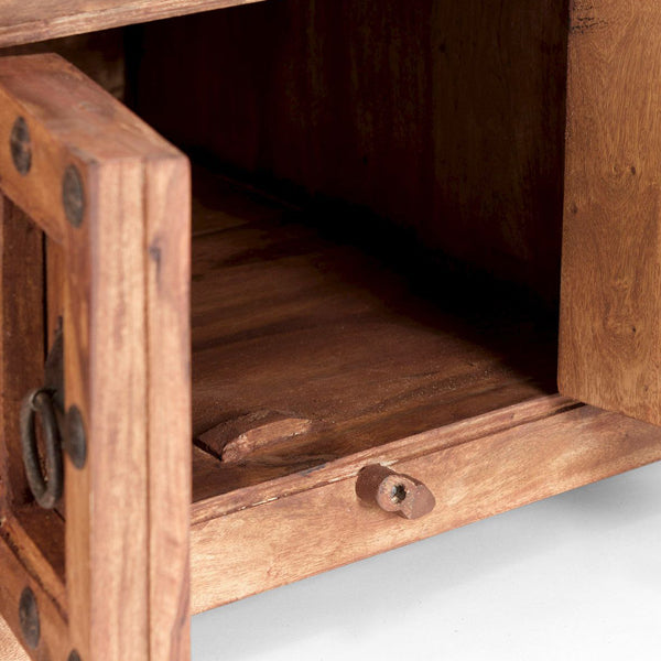 malol solid wood coffee table
