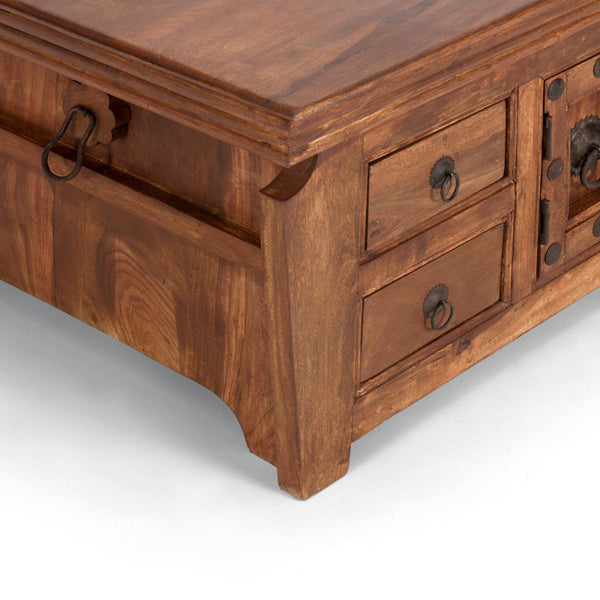 malol solid wood coffee table