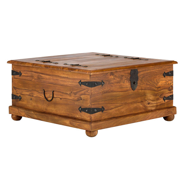 aklo solid wood coffee table