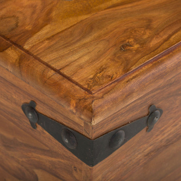 aklo solid wood coffee table