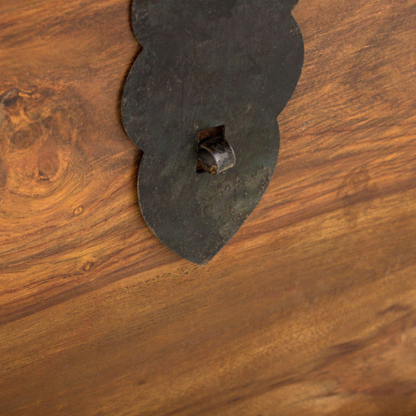 aklo solid wood coffee table