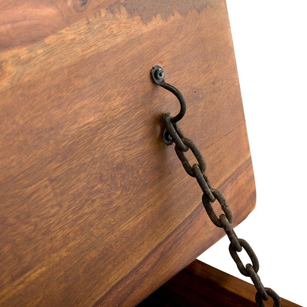 aklo solid wood coffee table