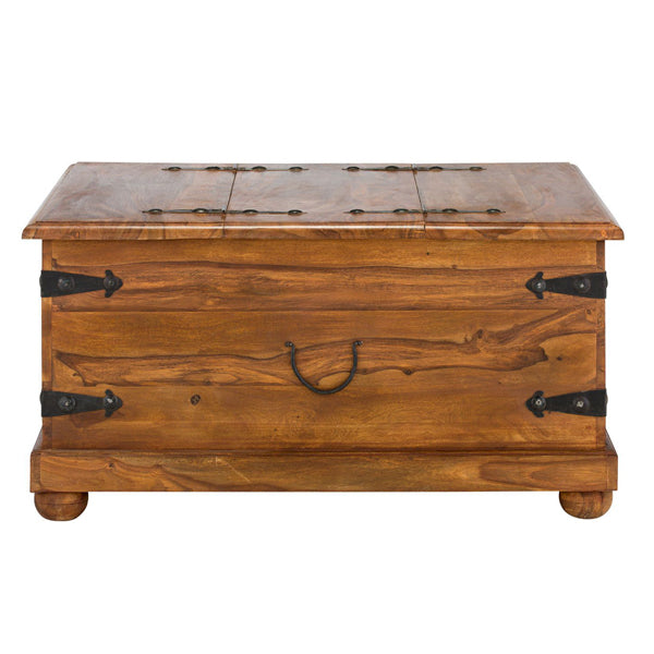 aklo solid wood coffee table