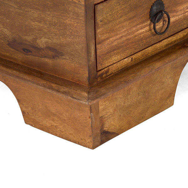 zail solid wood coffee table
