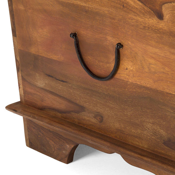 zail solid wood coffee table