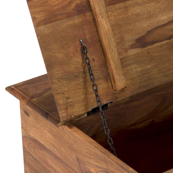 zail solid wood coffee table
